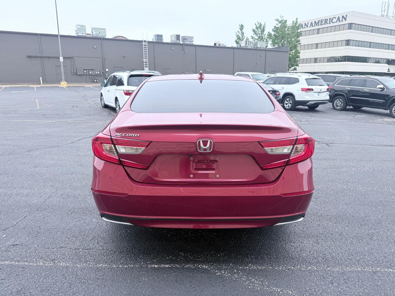 Honda Accord LX CVT 2018