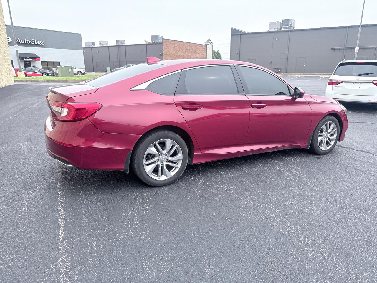 Honda Accord LX CVT 2018