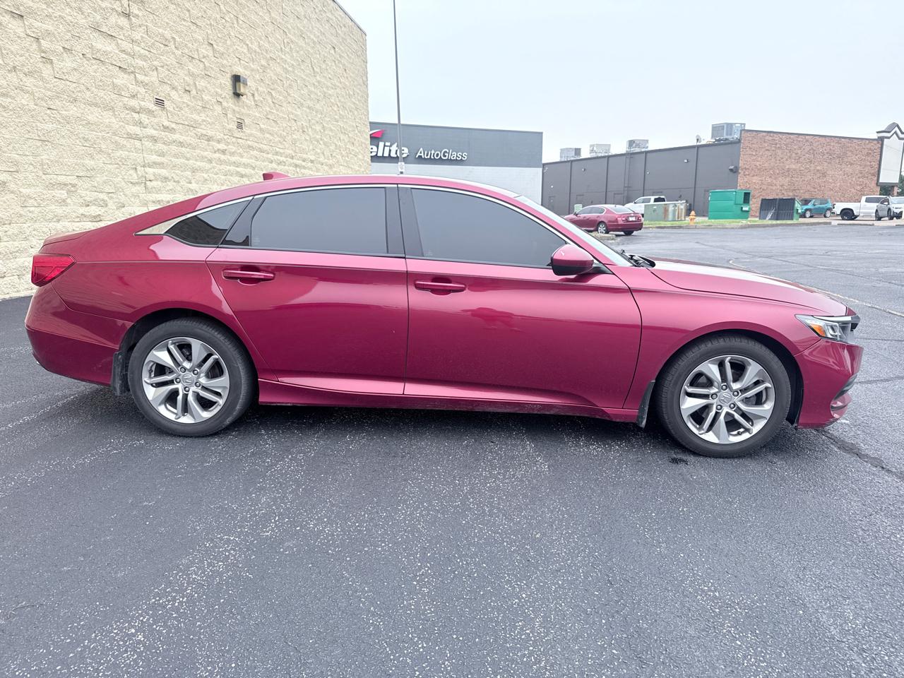 Honda Accord LX CVT 2018