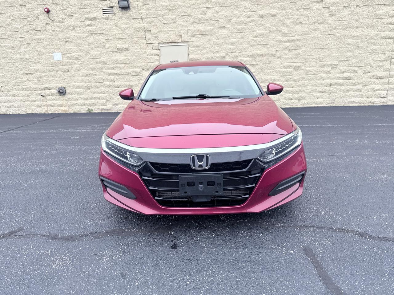 Honda Accord LX CVT 2018