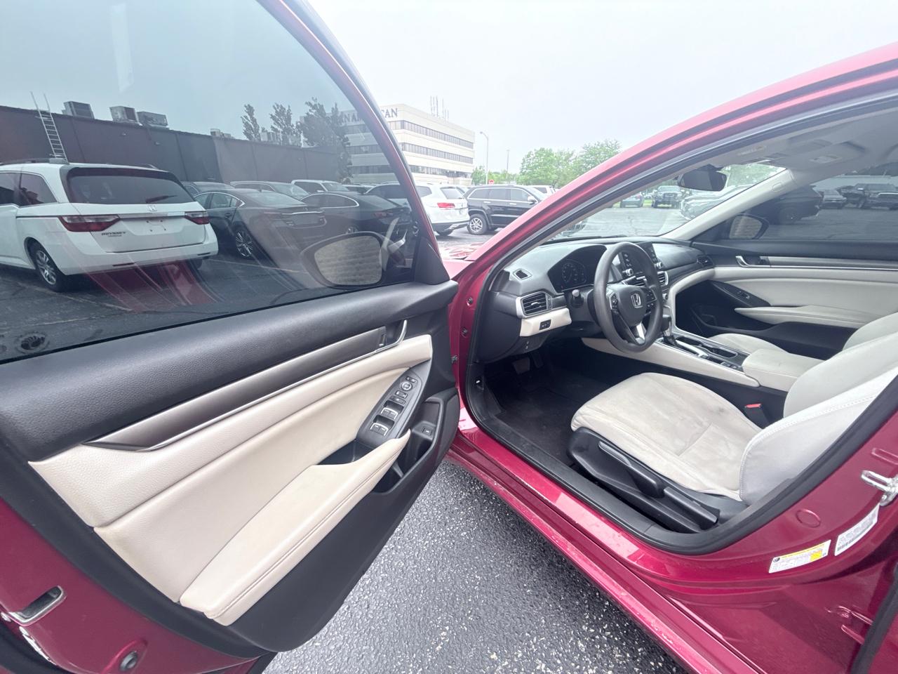 Honda Accord LX CVT 2018