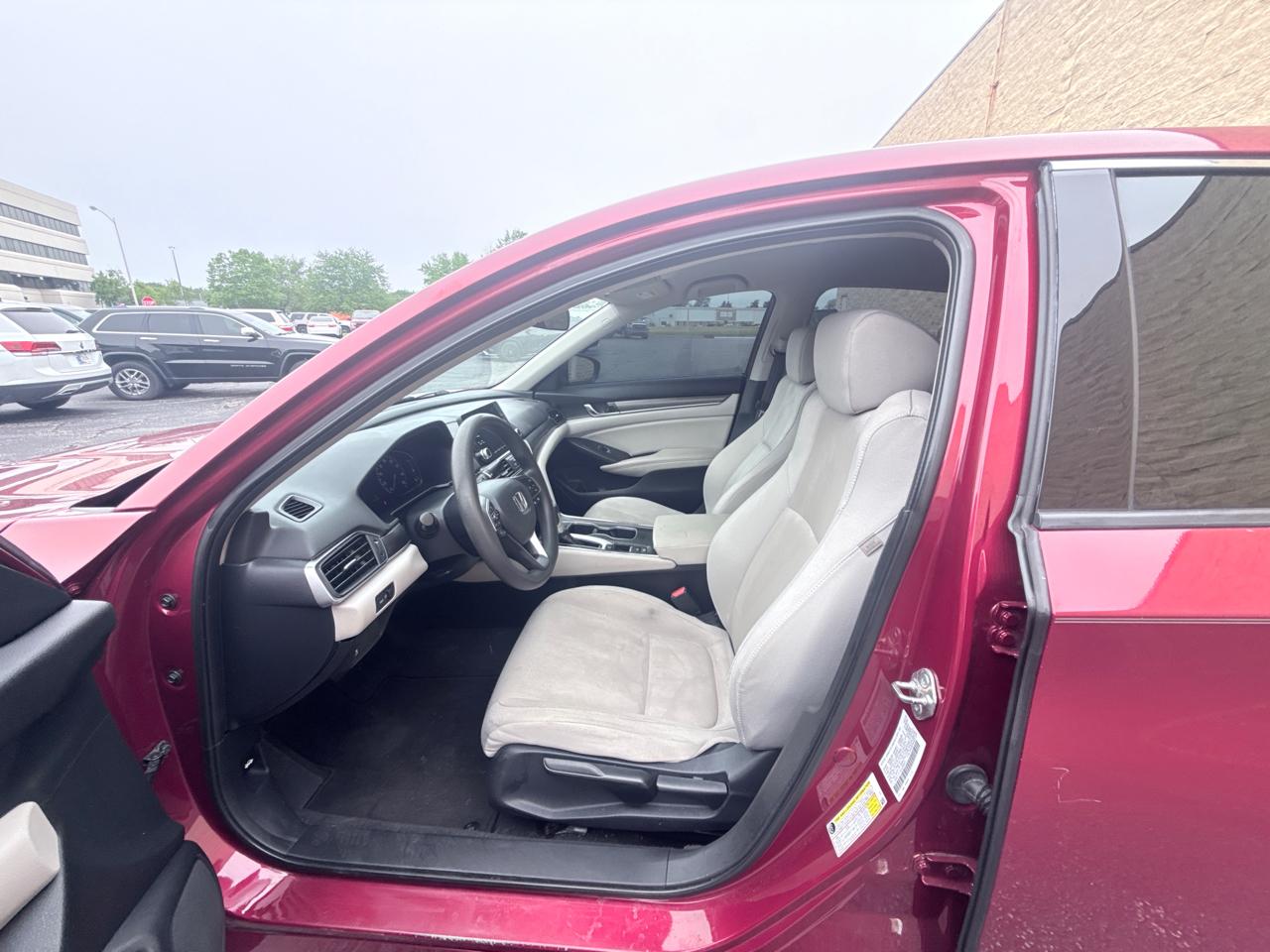 Honda Accord LX CVT 2018