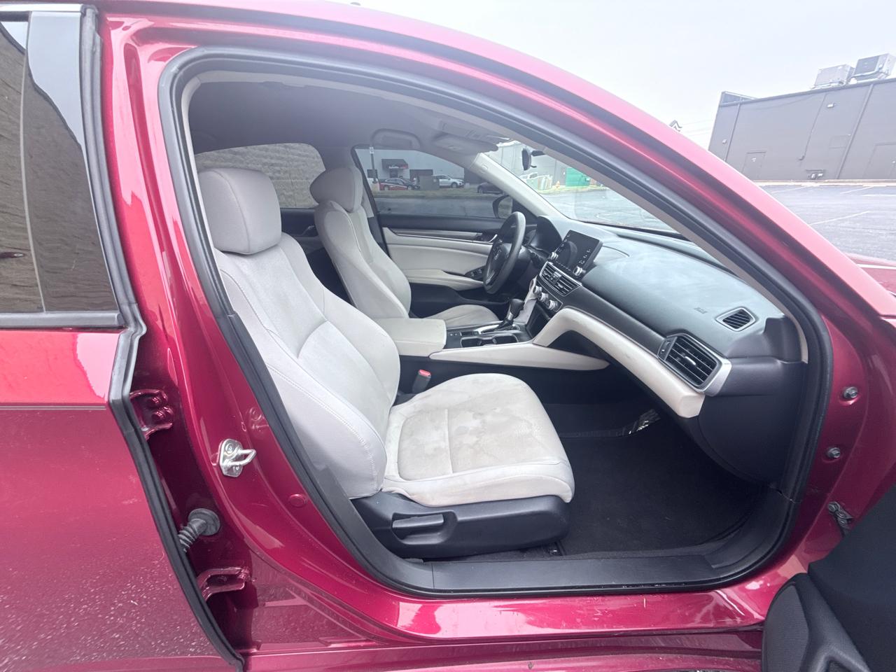 Honda Accord LX CVT 2018