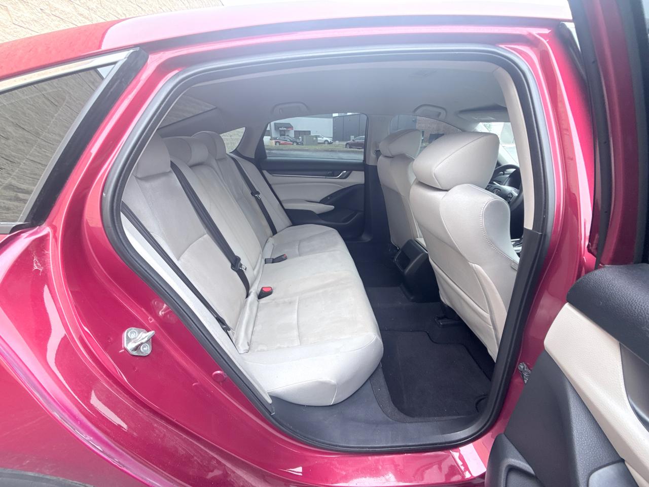 Honda Accord LX CVT 2018