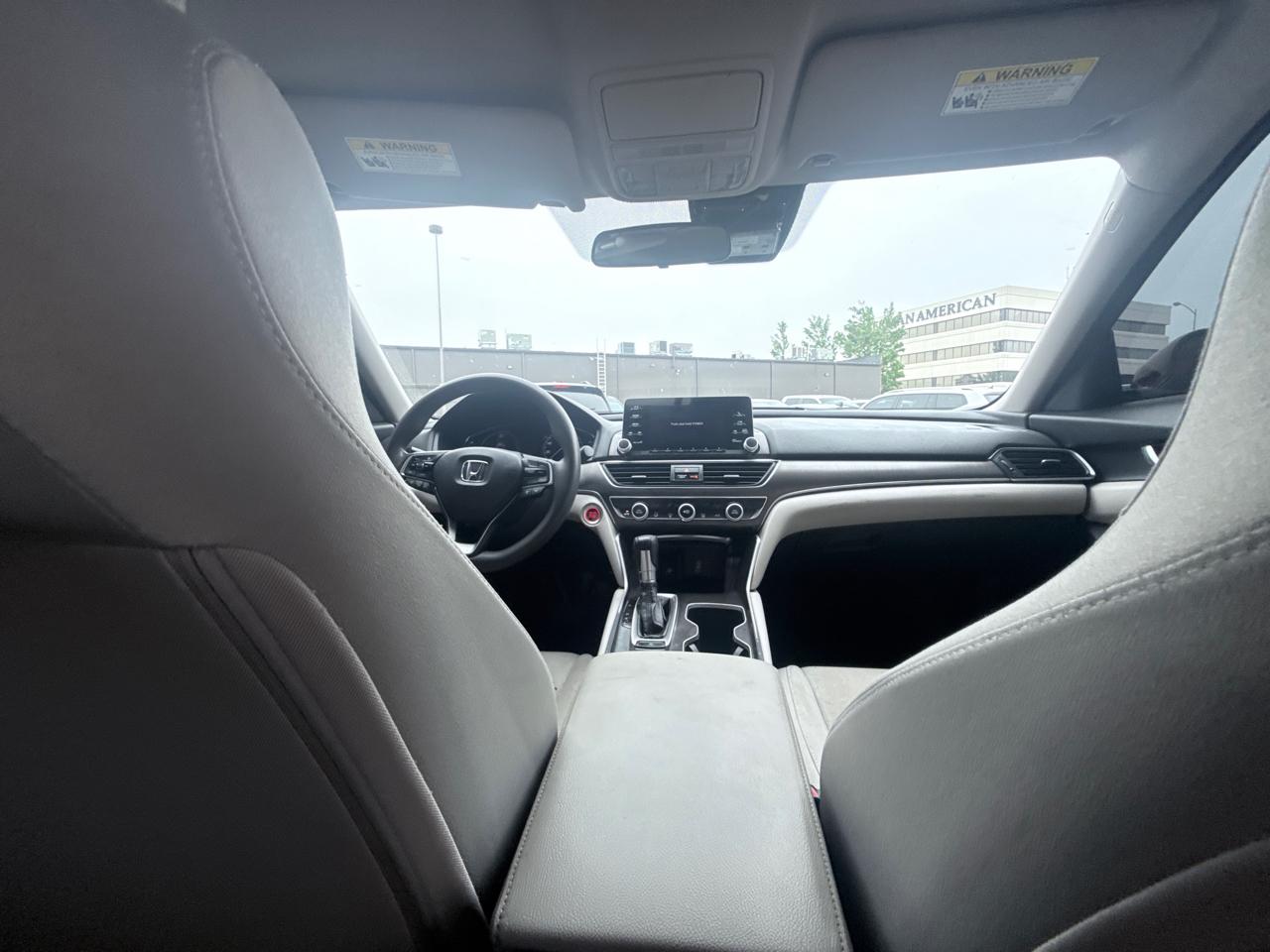 Honda Accord LX CVT 2018