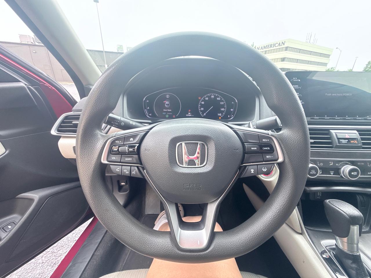 Honda Accord LX CVT 2018