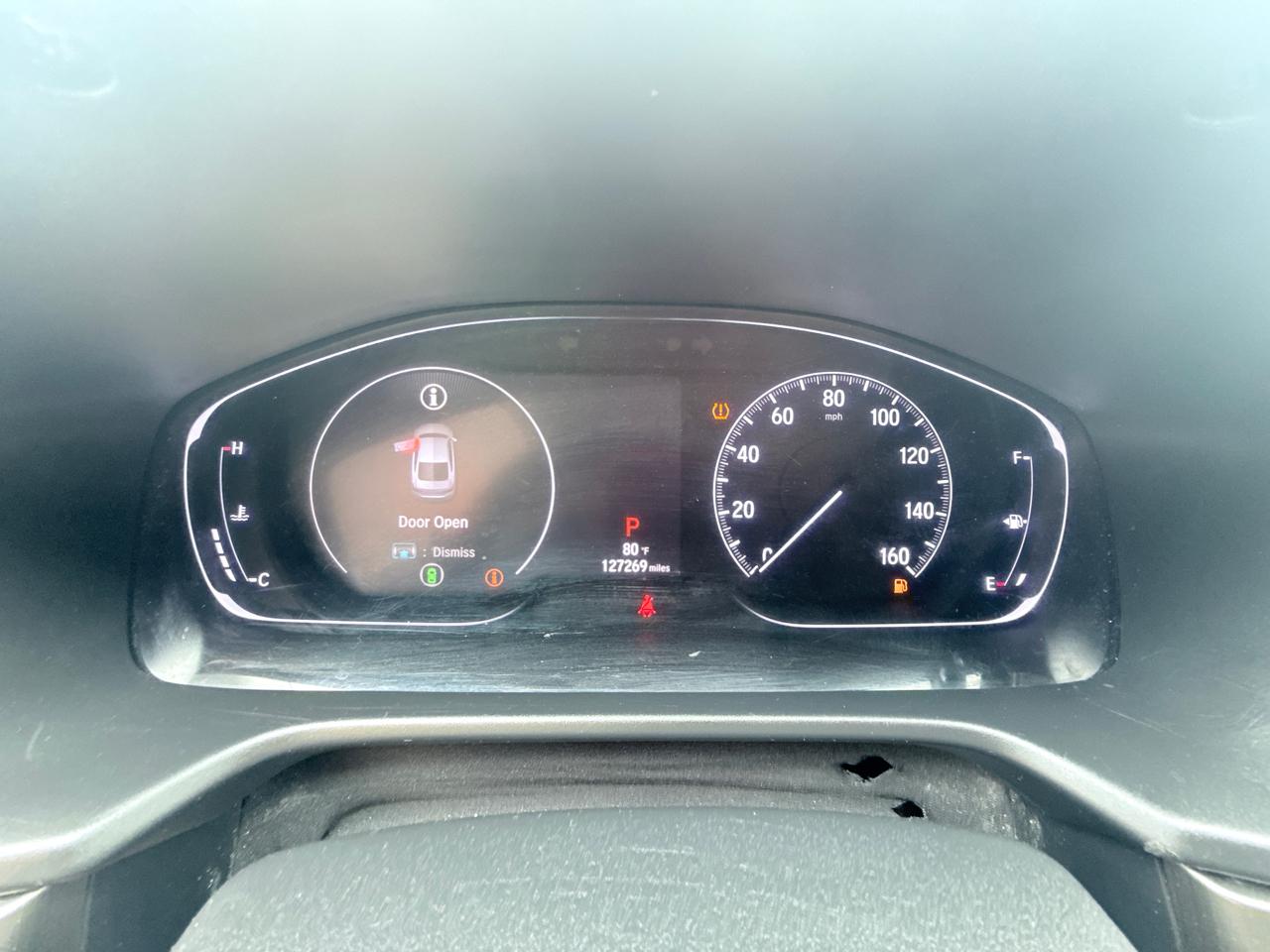 Honda Accord LX CVT 2018