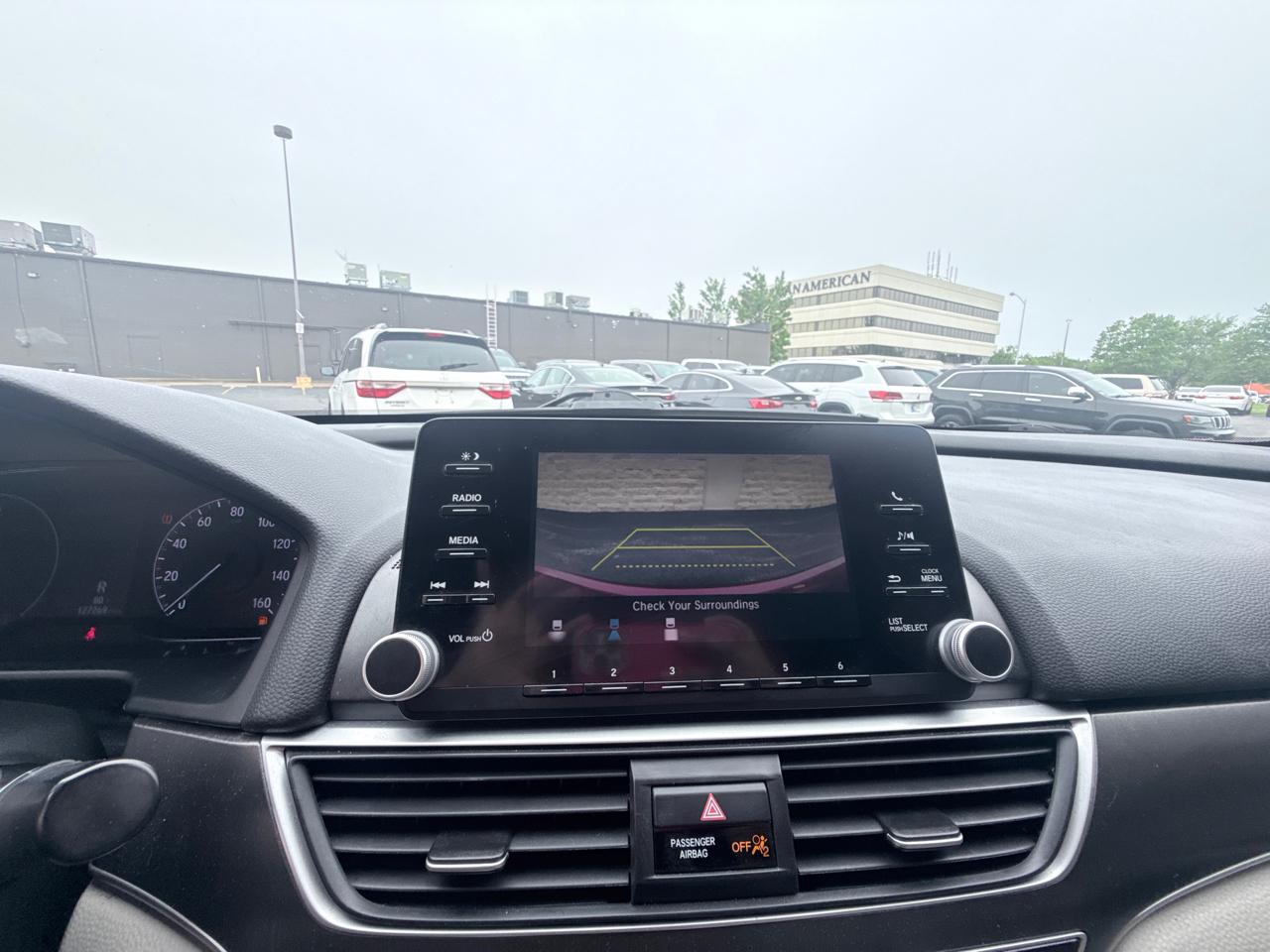 Honda Accord LX CVT 2018