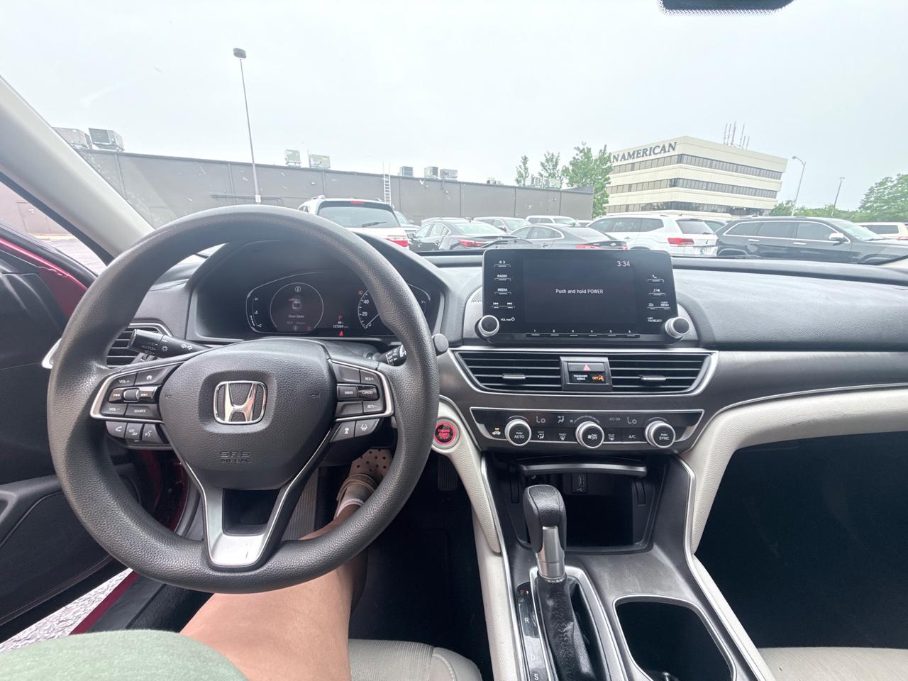 Honda Accord LX CVT 2018