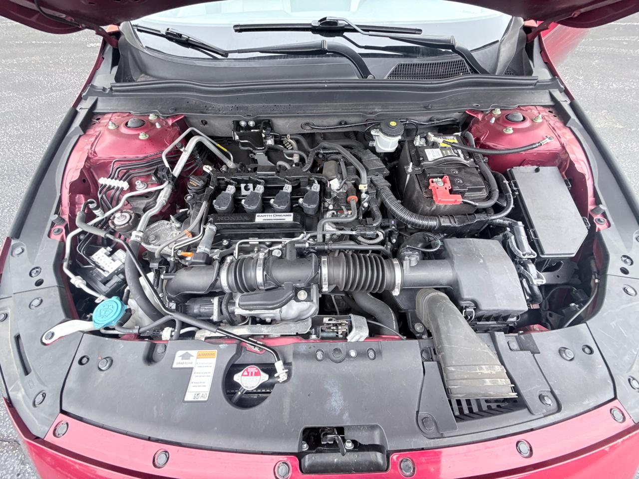 Honda Accord LX CVT 2018