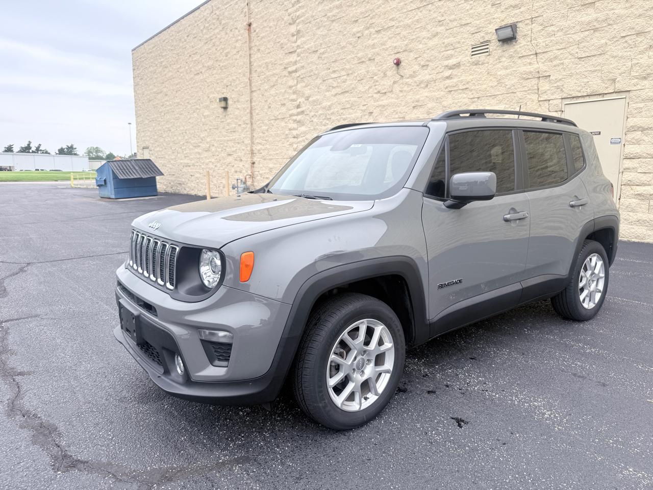 Jeep Renegade Latitude 4WD 2019