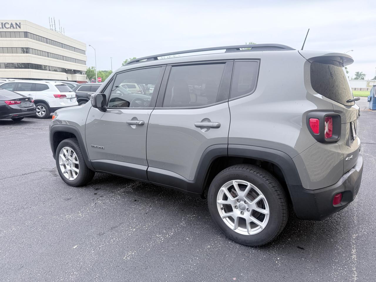 Jeep Renegade Latitude 4WD 2019