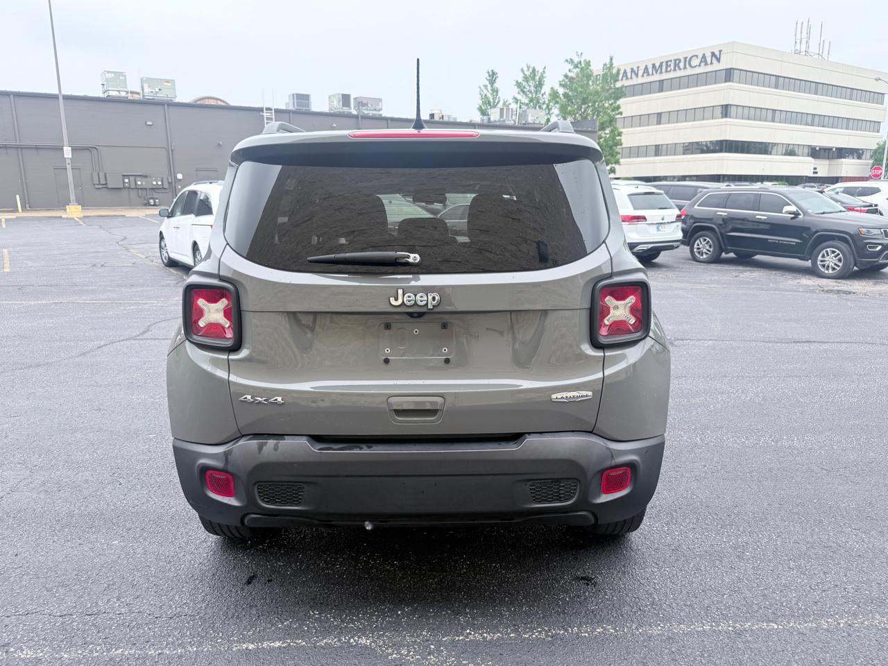 Jeep Renegade Latitude 4WD 2019