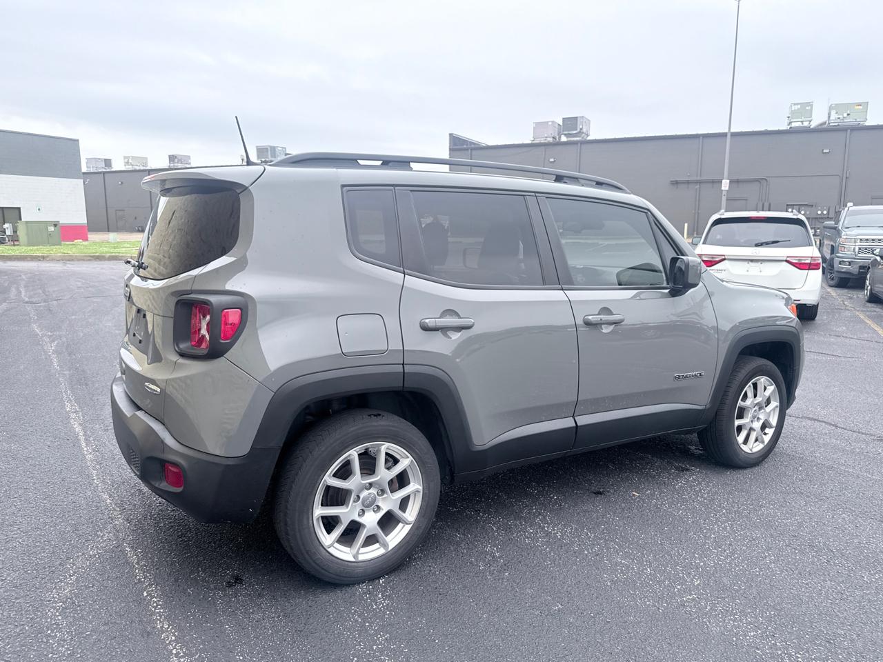 Jeep Renegade Latitude 4WD 2019