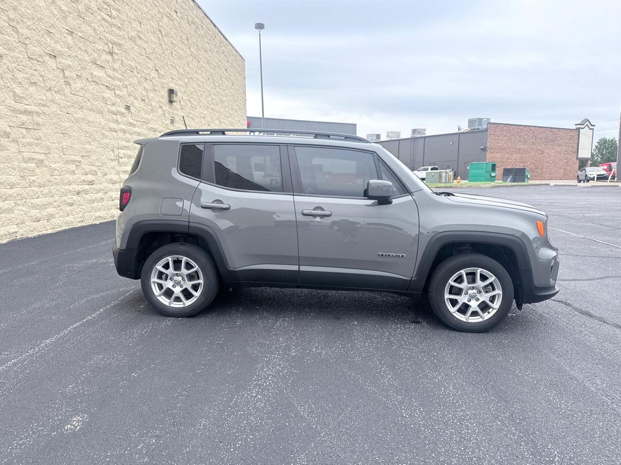 Jeep Renegade Latitude 4WD 2019