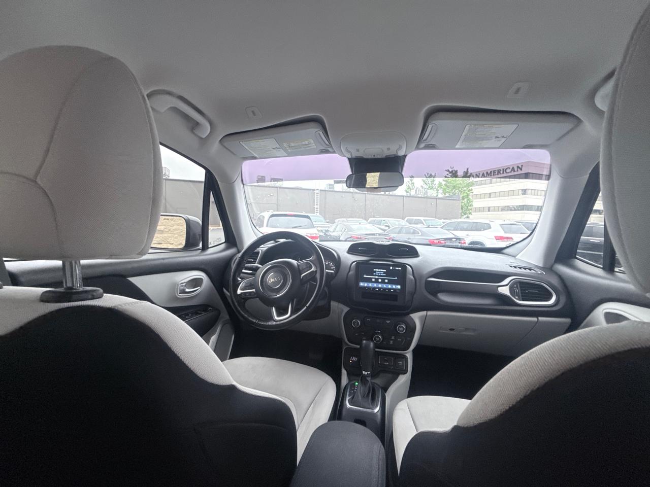 Jeep Renegade Latitude 4WD 2019