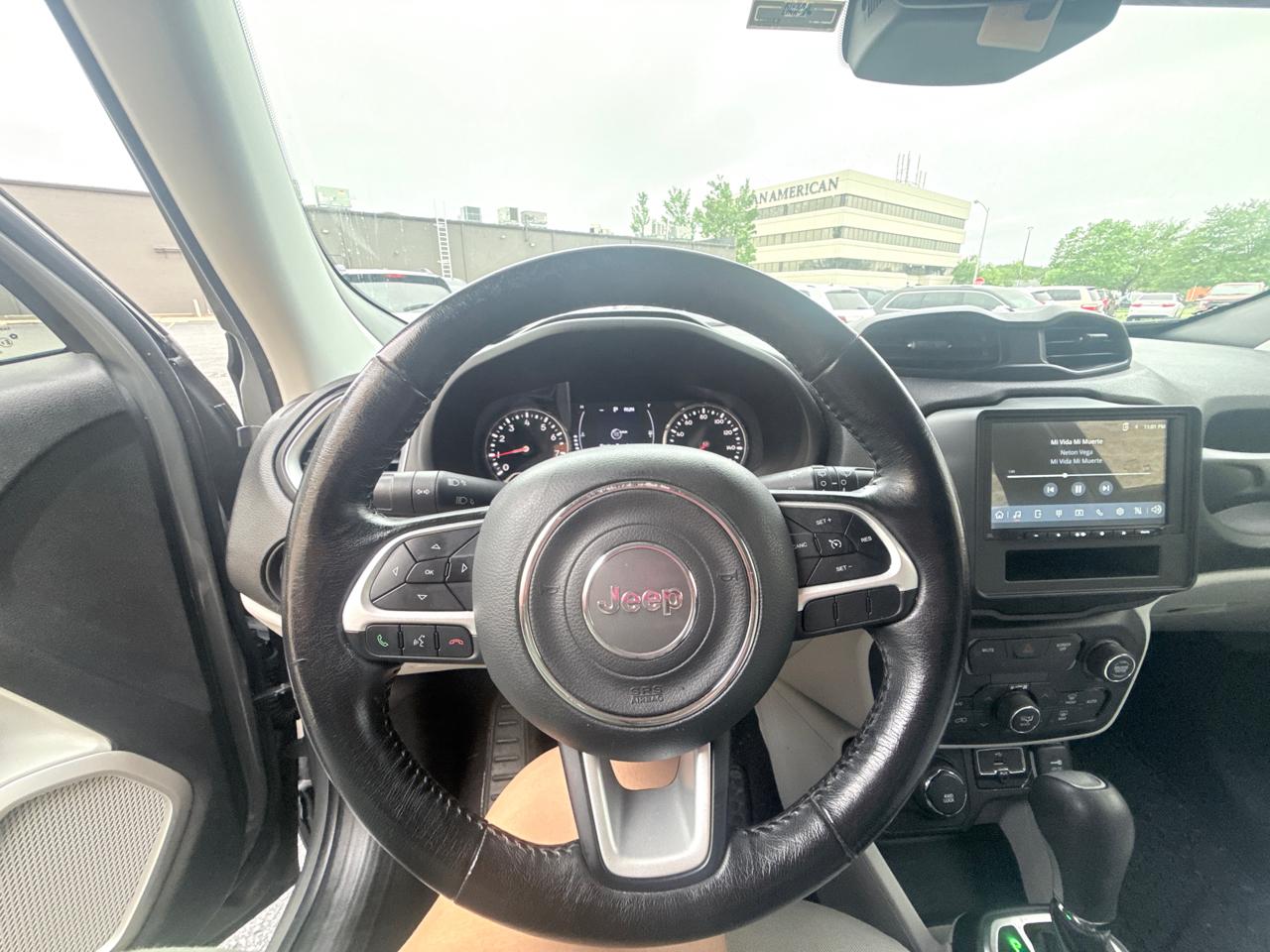 Jeep Renegade Latitude 4WD 2019