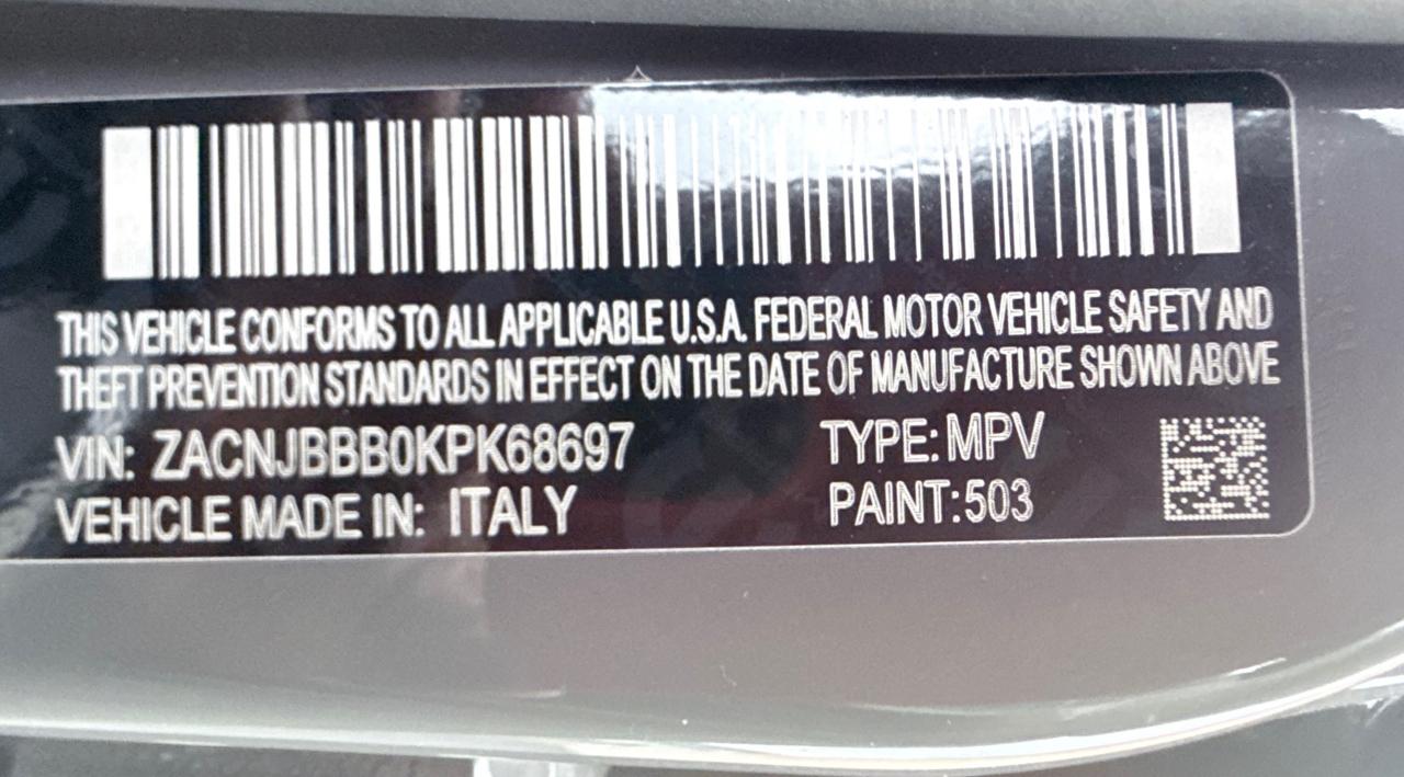 Jeep Renegade Latitude 4WD 2019