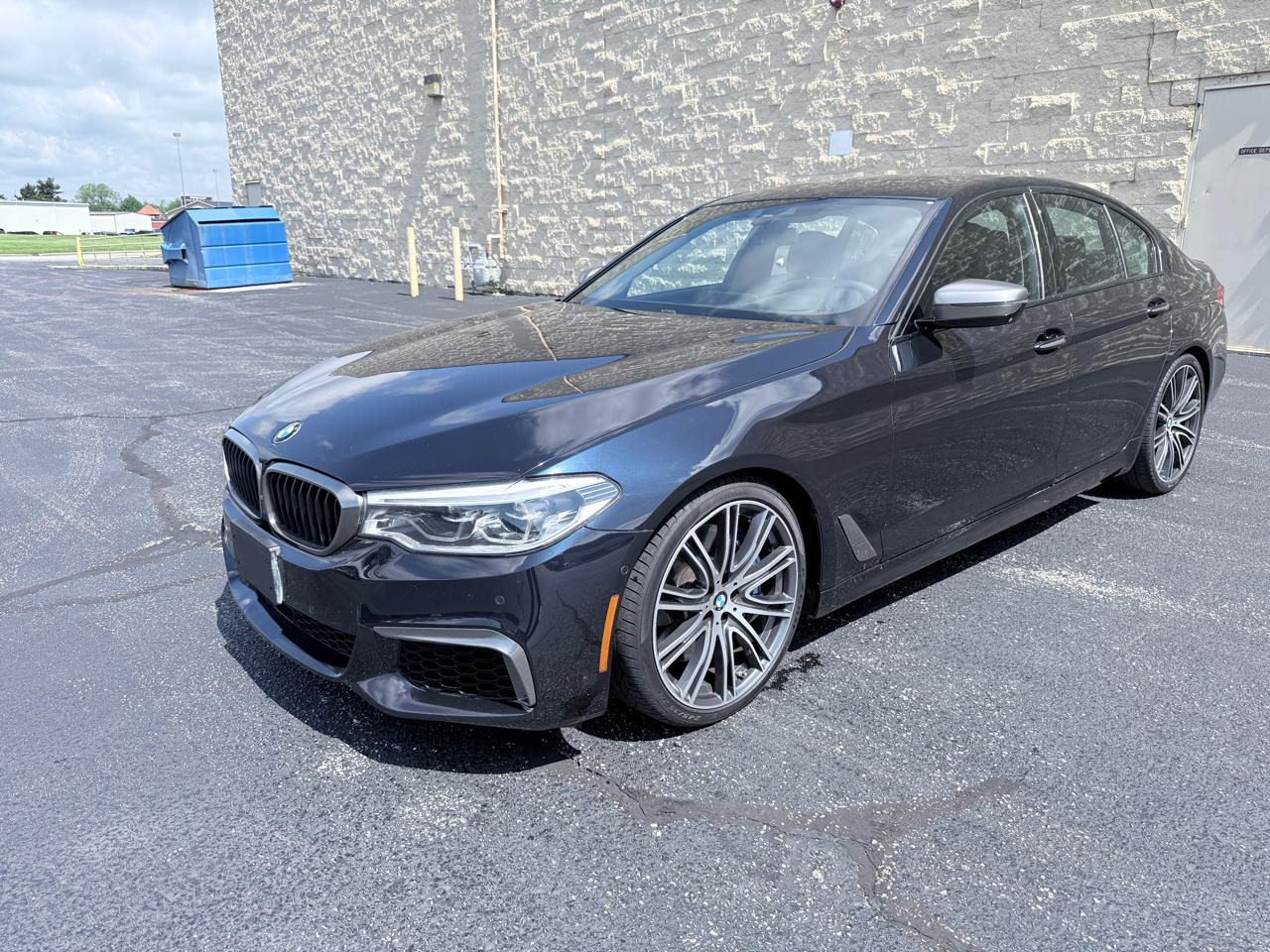 BMW 5-Series M550i xDrive 2018