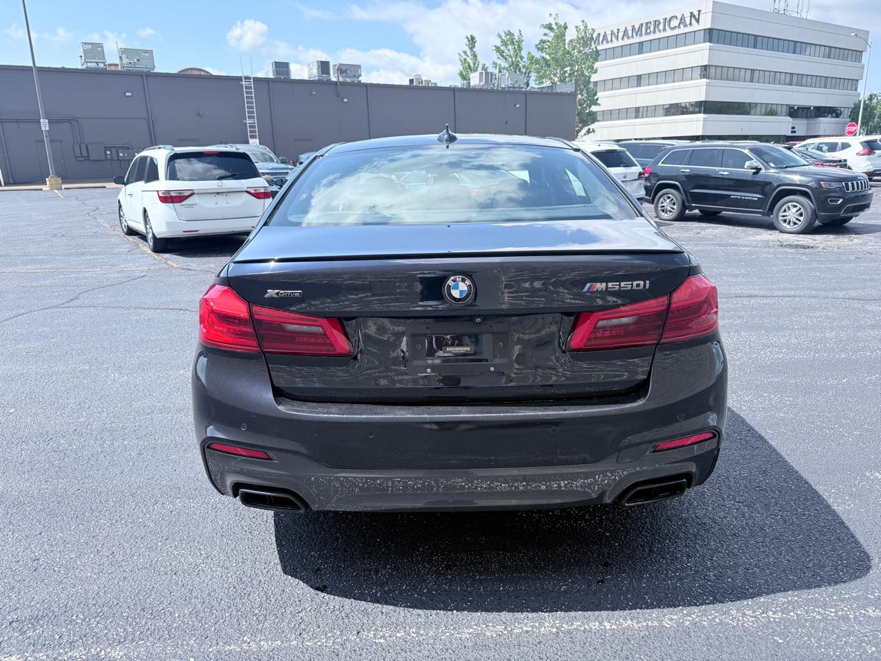 BMW 5-Series M550i xDrive 2018