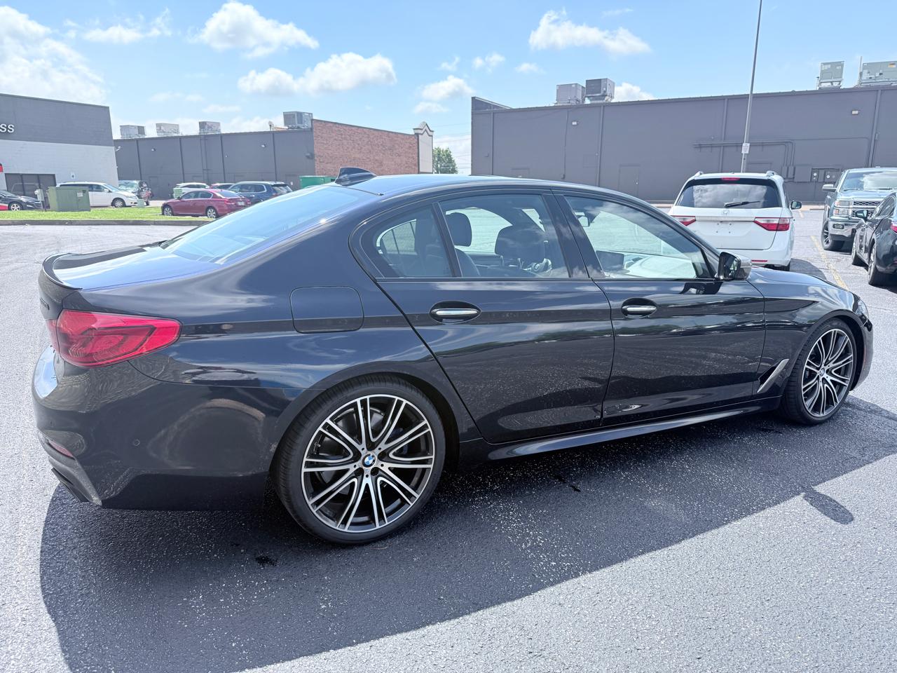 BMW 5-Series M550i xDrive 2018