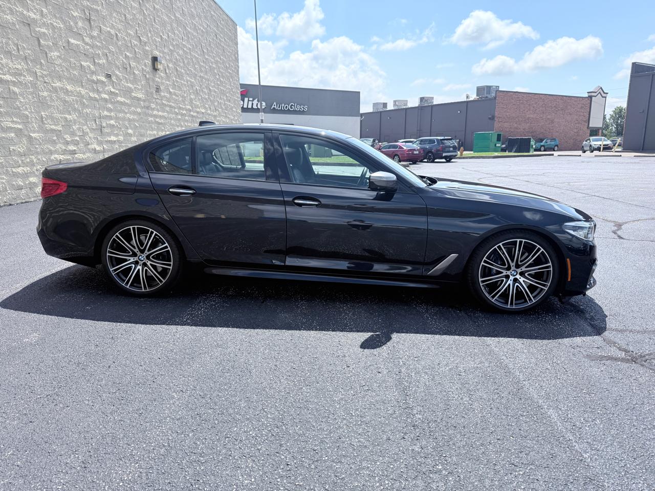 BMW 5-Series M550i xDrive 2018