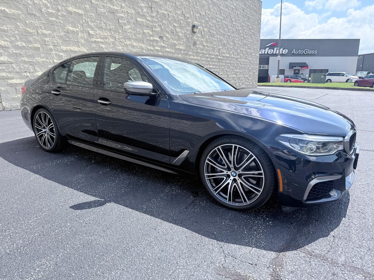 BMW 5-Series M550i xDrive 2018