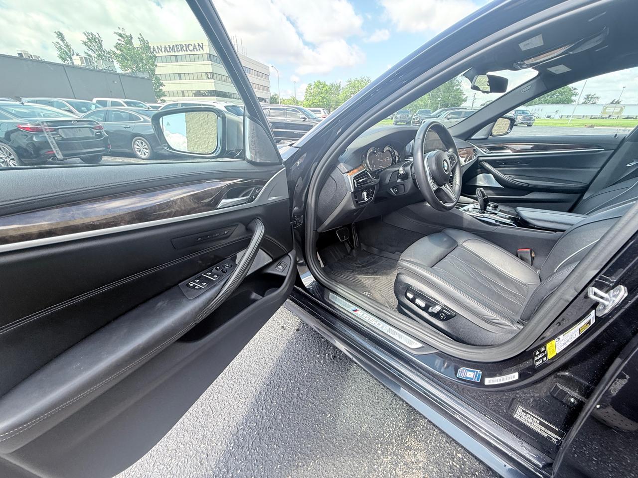 BMW 5-Series M550i xDrive 2018