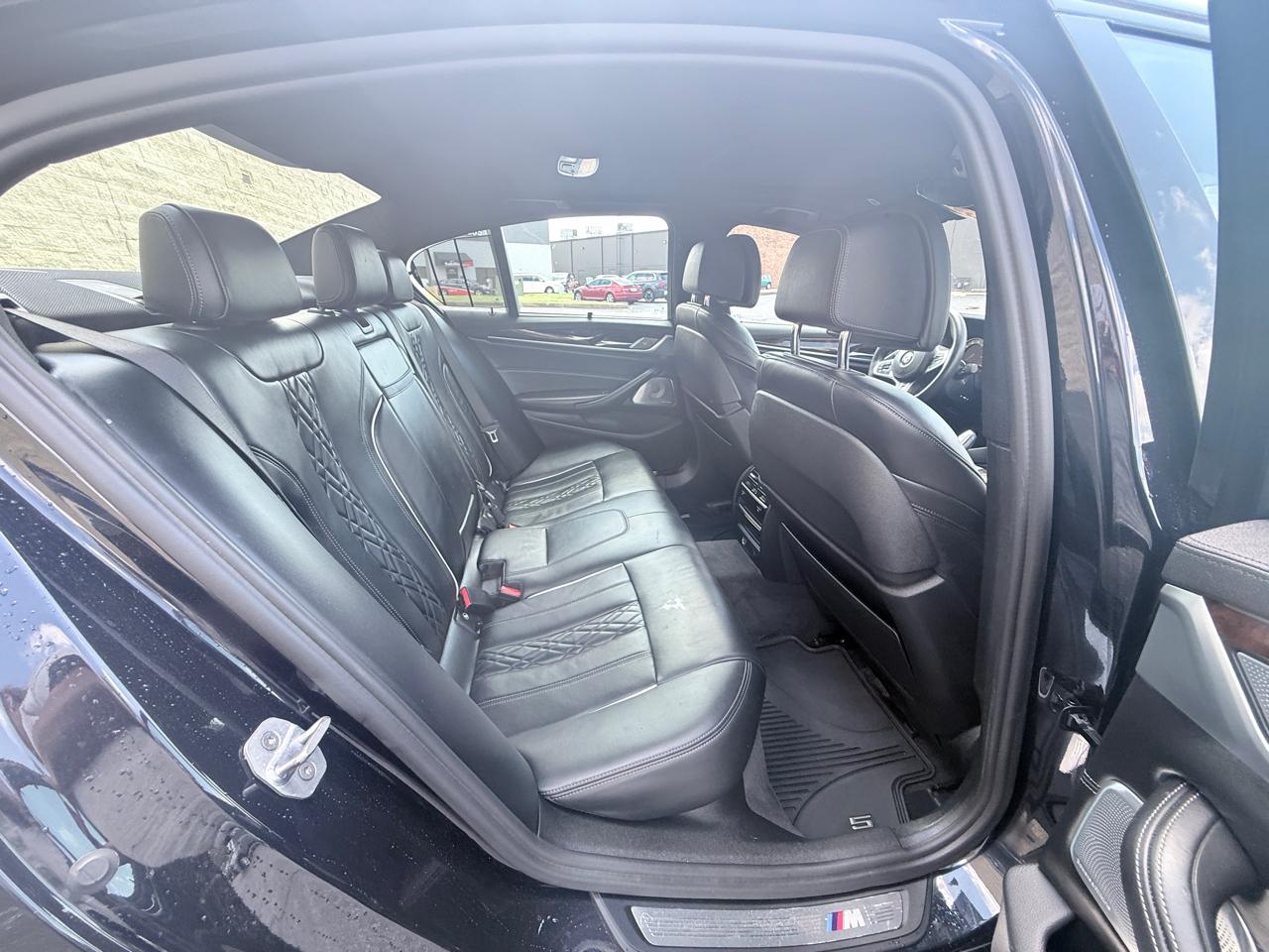 BMW 5-Series M550i xDrive 2018