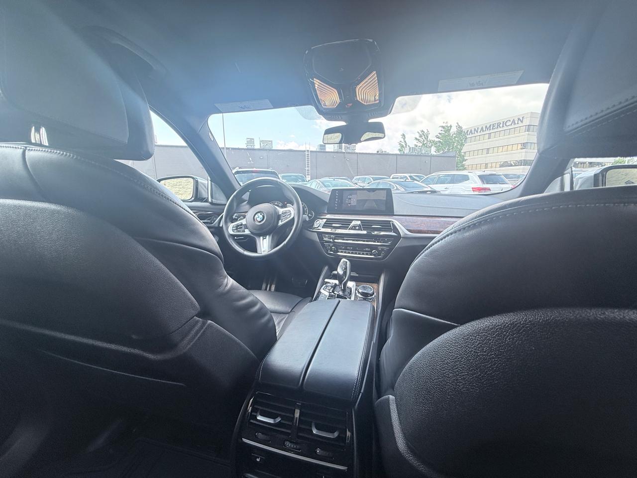 BMW 5-Series M550i xDrive 2018