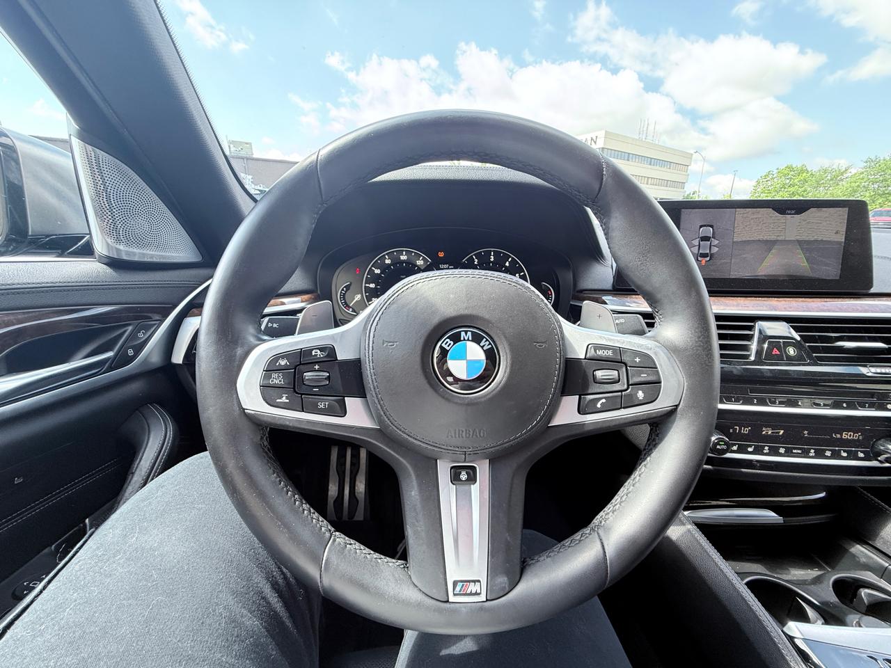 BMW 5-Series M550i xDrive 2018