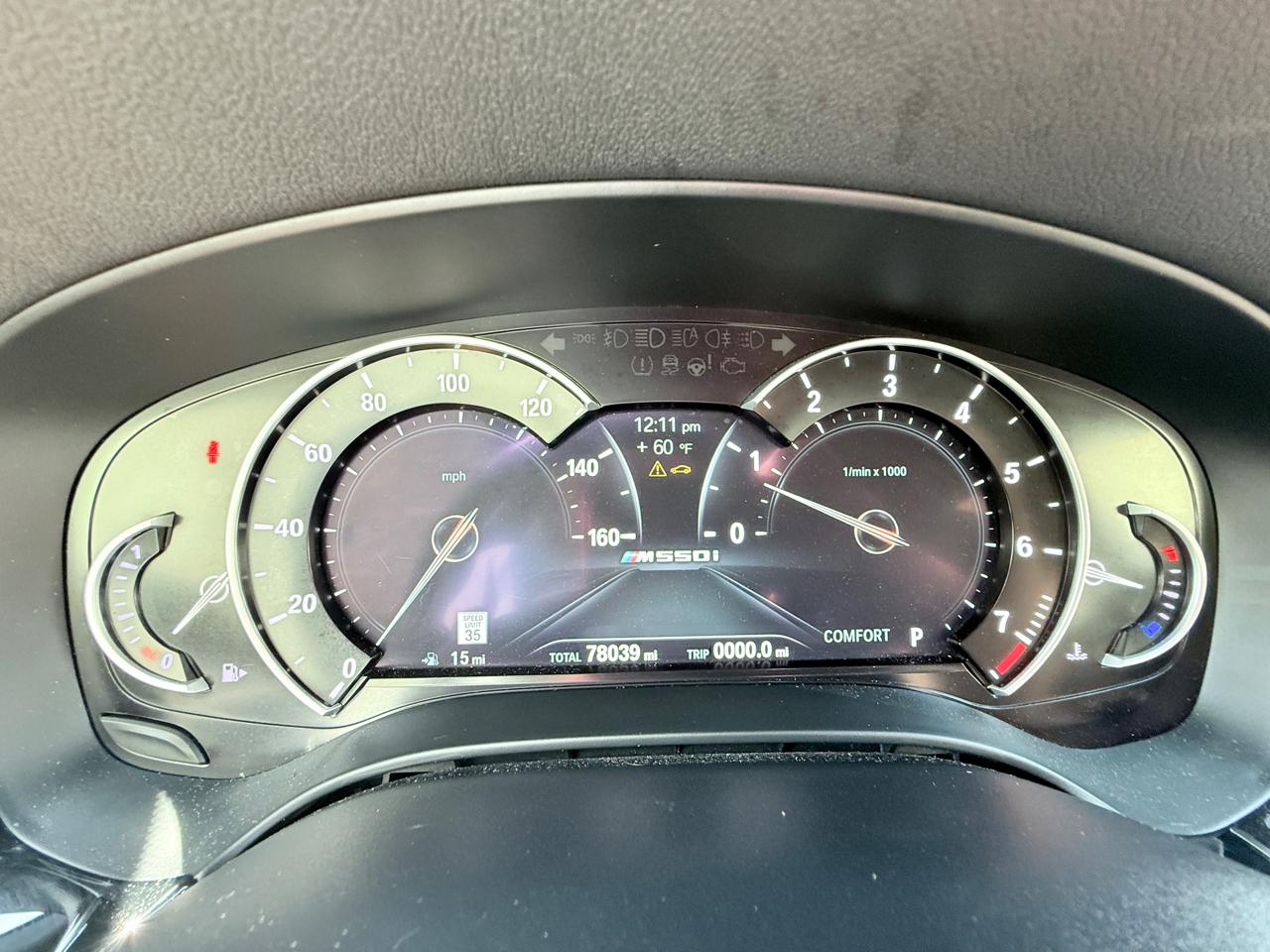 BMW 5-Series M550i xDrive 2018