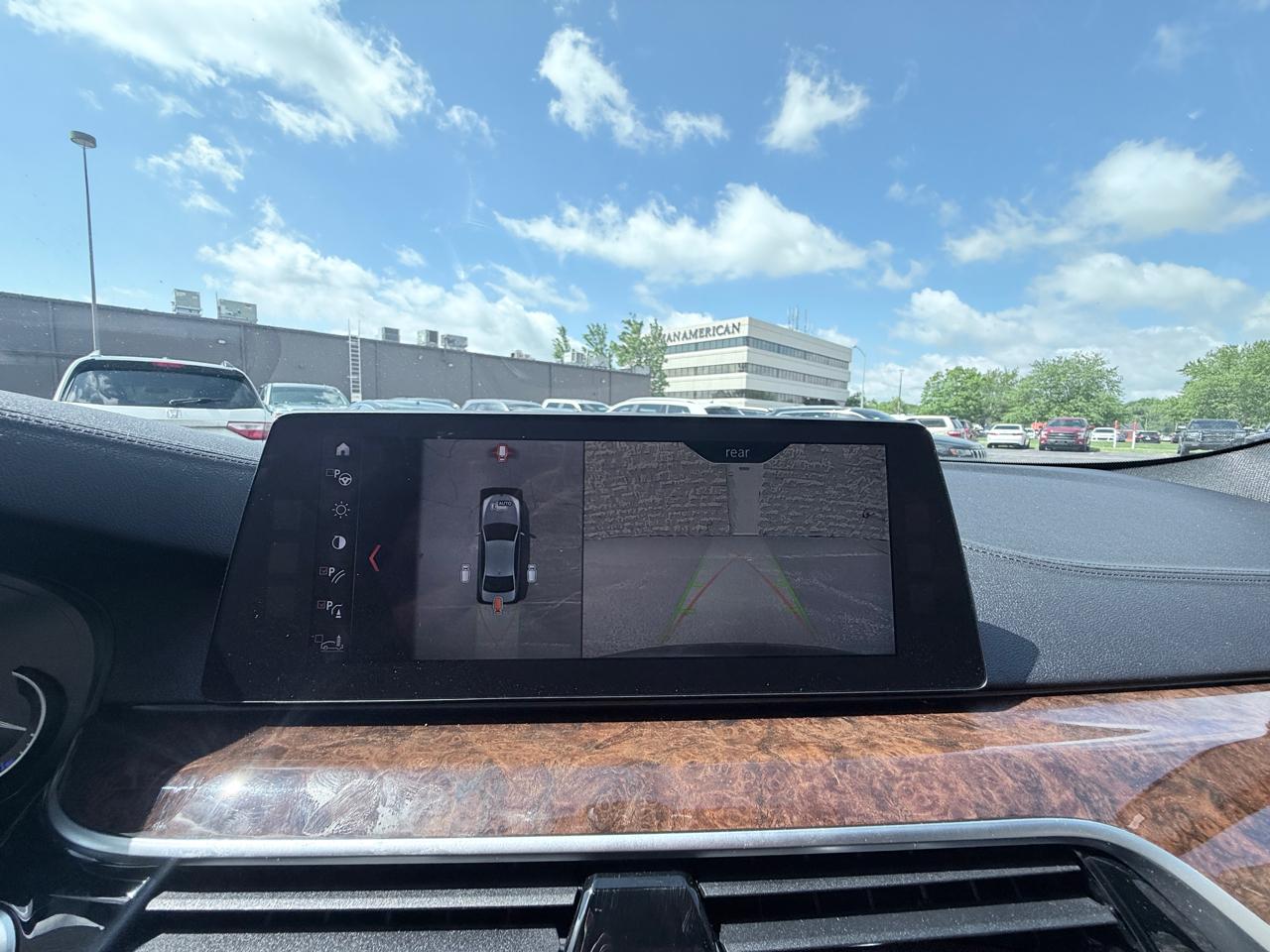 BMW 5-Series M550i xDrive 2018