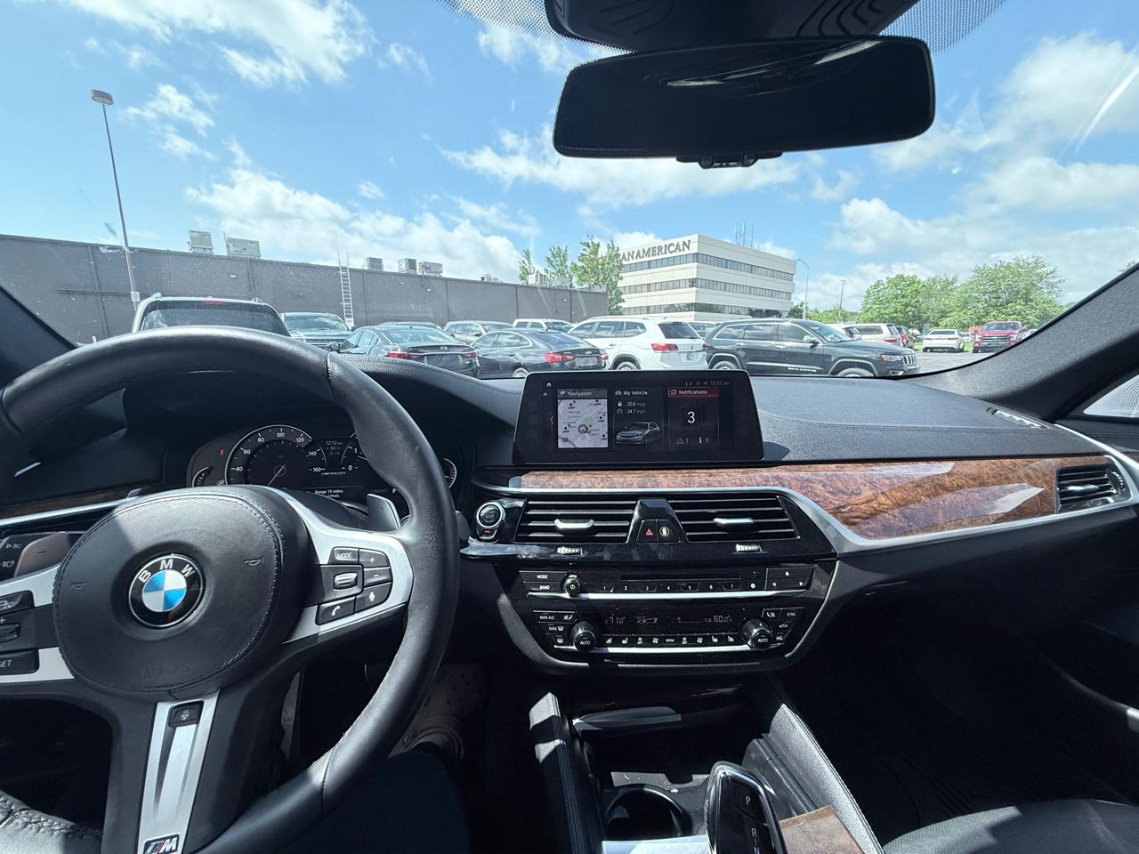 BMW 5-Series M550i xDrive 2018