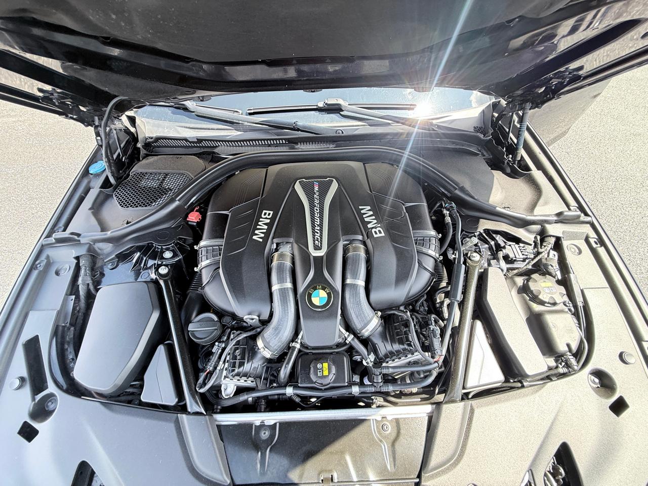 BMW 5-Series M550i xDrive 2018