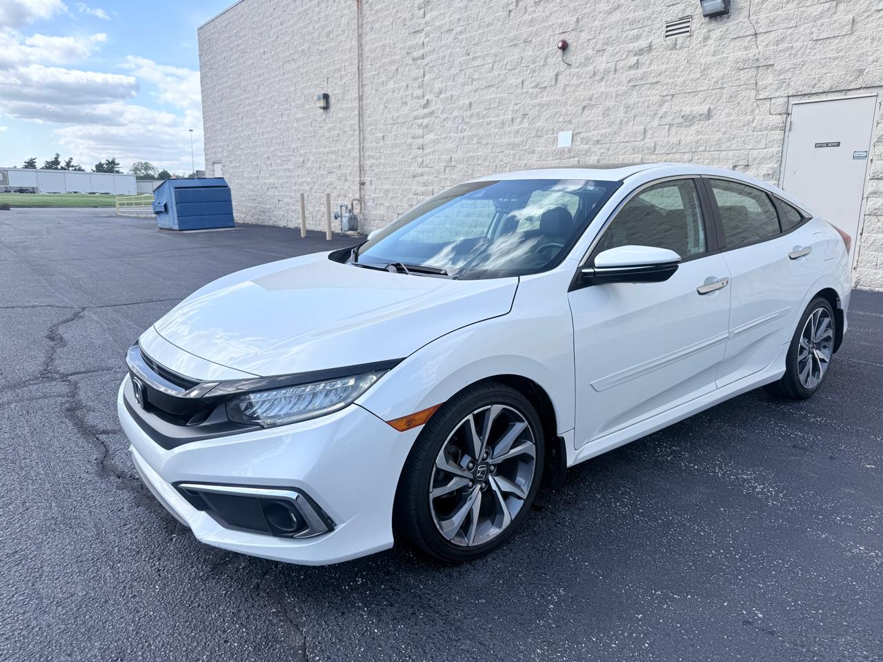 Honda Civic Touring Sedan CVT 2019