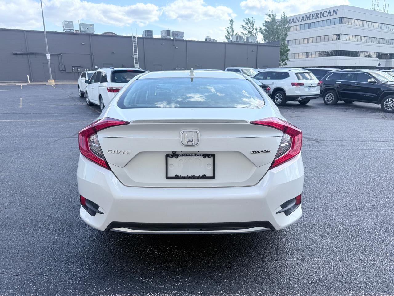 Honda Civic Touring Sedan CVT 2019