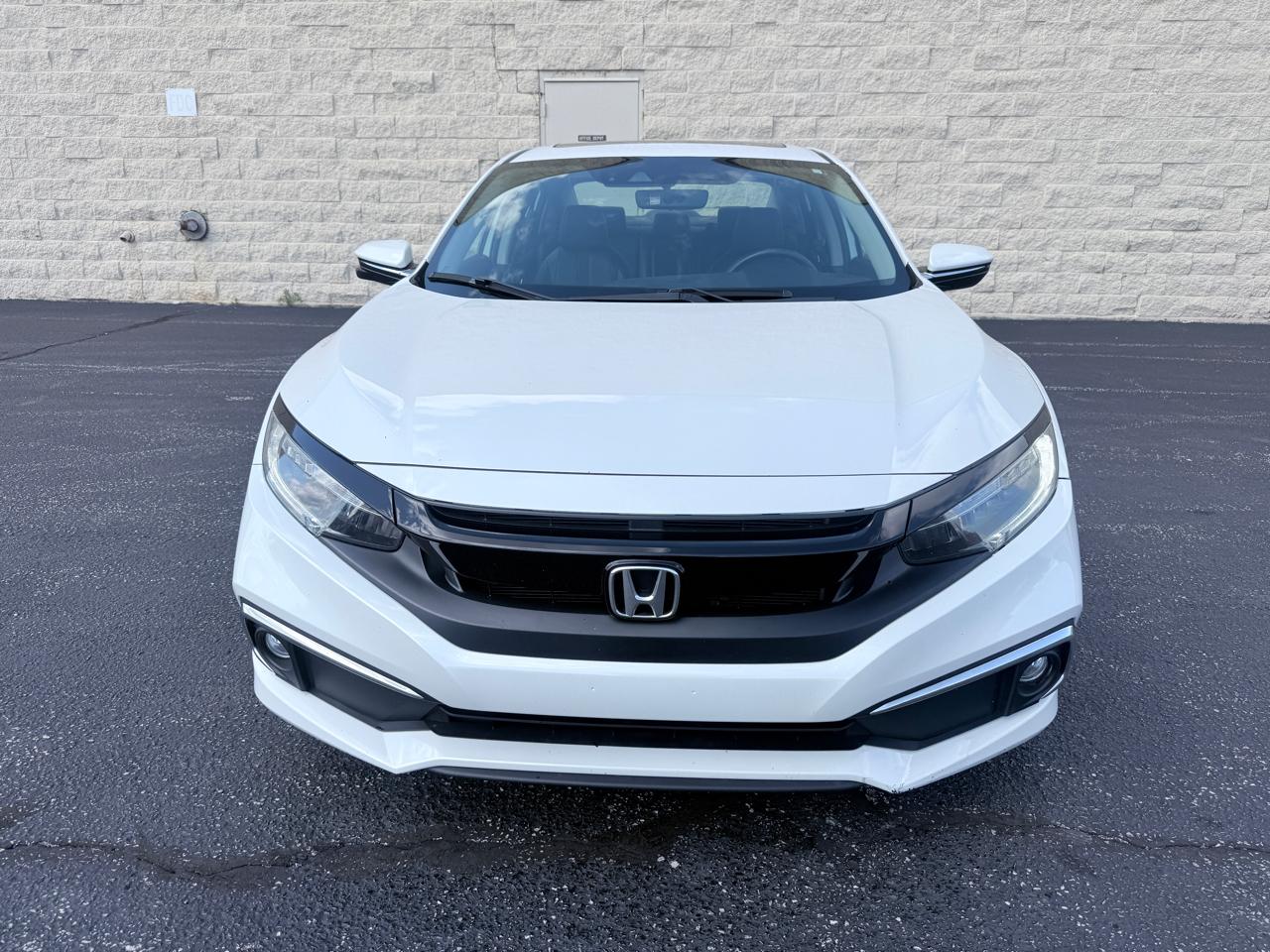 Honda Civic Touring Sedan CVT 2019