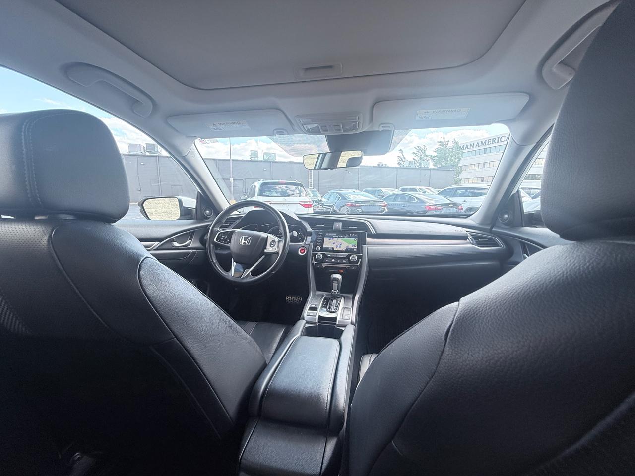 Honda Civic Touring Sedan CVT 2019