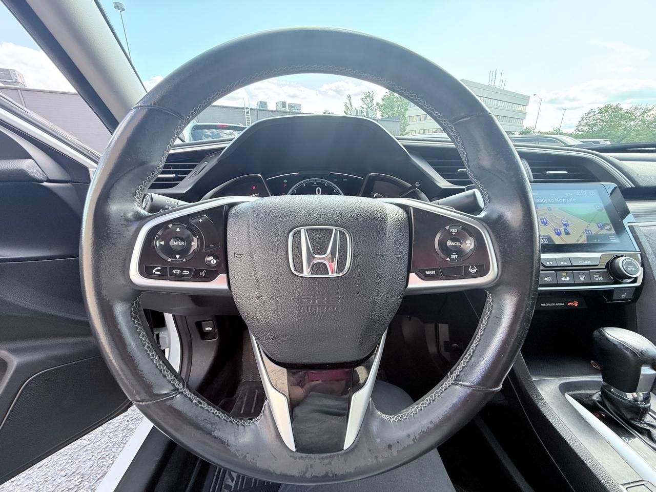 Honda Civic Touring Sedan CVT 2019