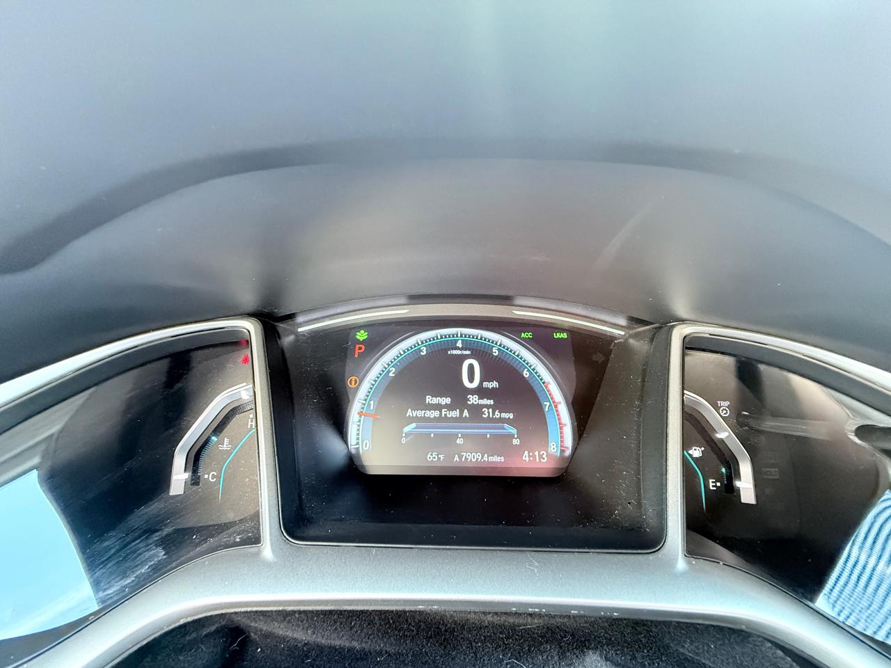 Honda Civic Touring Sedan CVT 2019