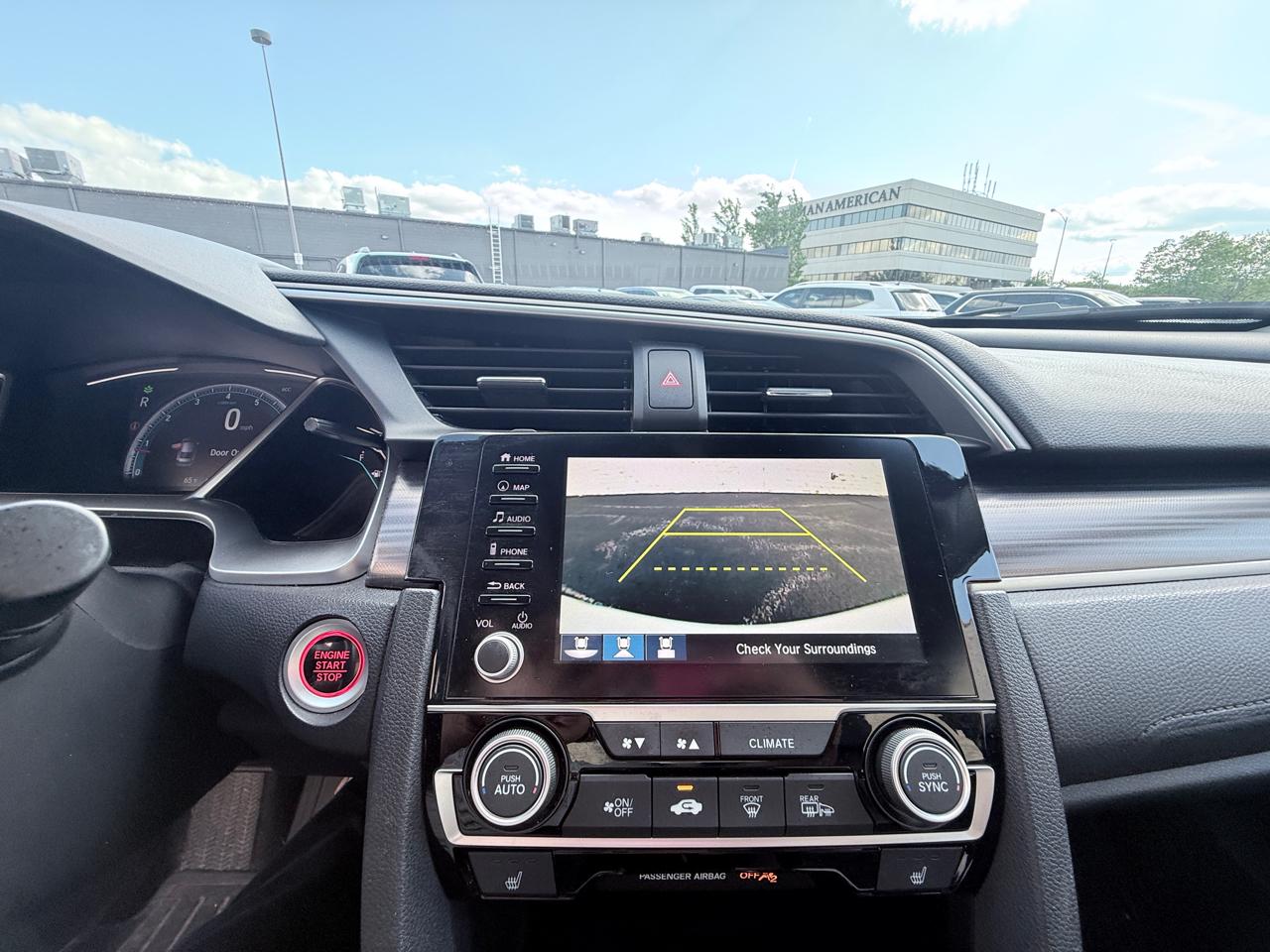 Honda Civic Touring Sedan CVT 2019