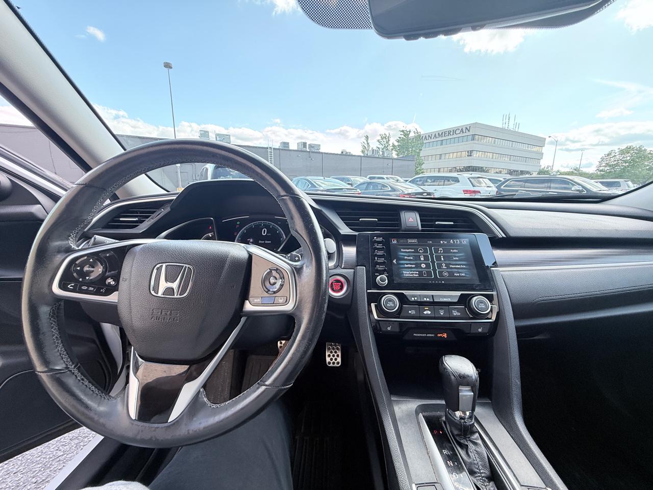Honda Civic Touring Sedan CVT 2019