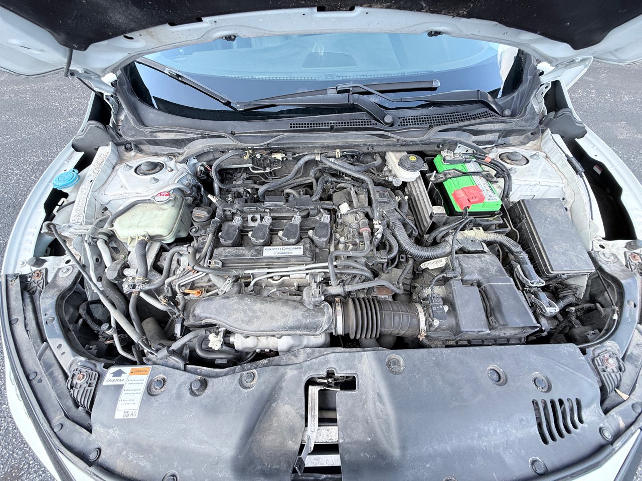 Honda Civic Touring Sedan CVT 2019