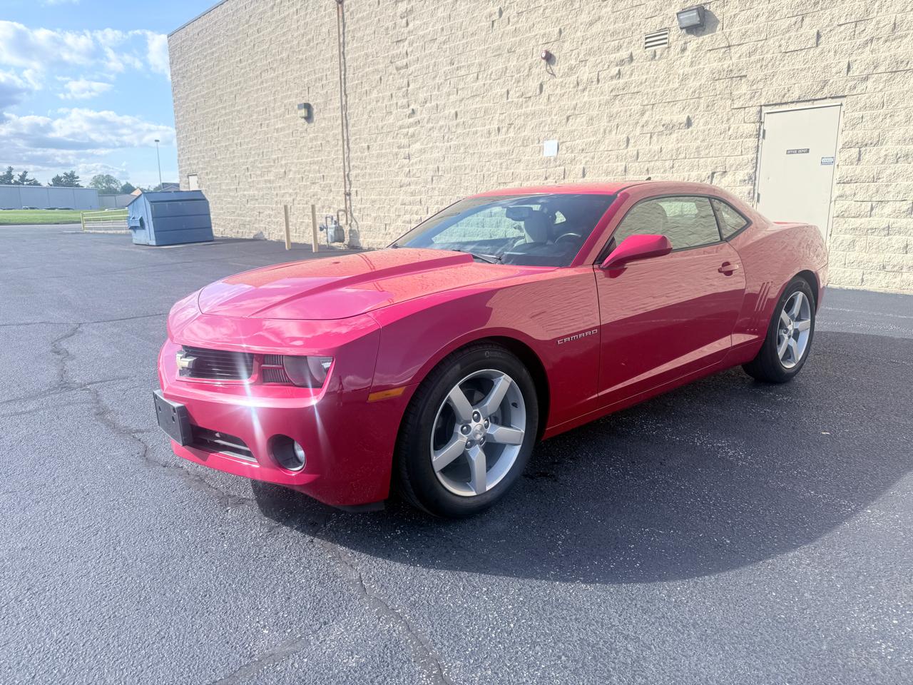 Chevrolet Camaro Coupe 2LT 2012