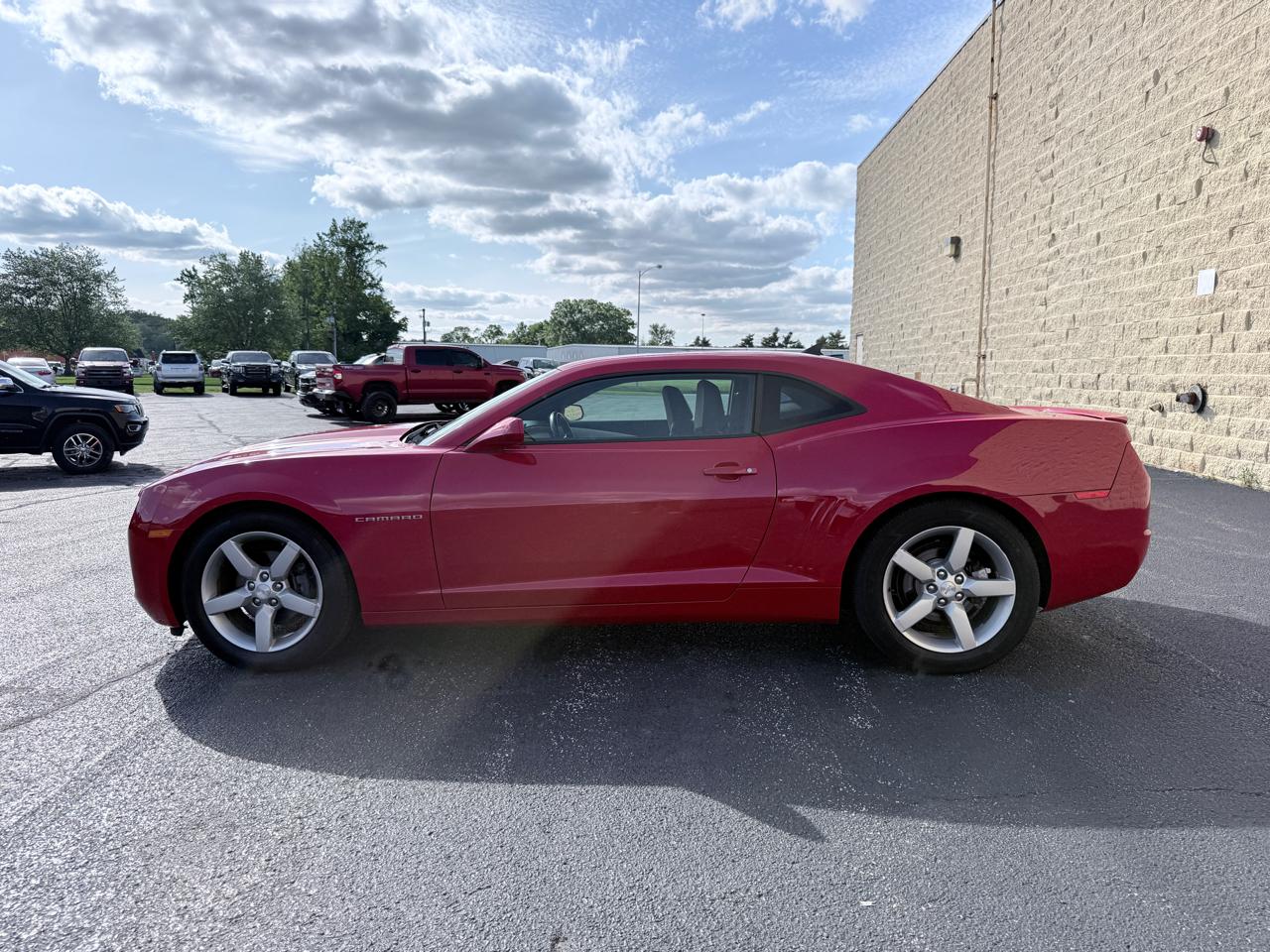 Chevrolet Camaro Coupe 2LT 2012