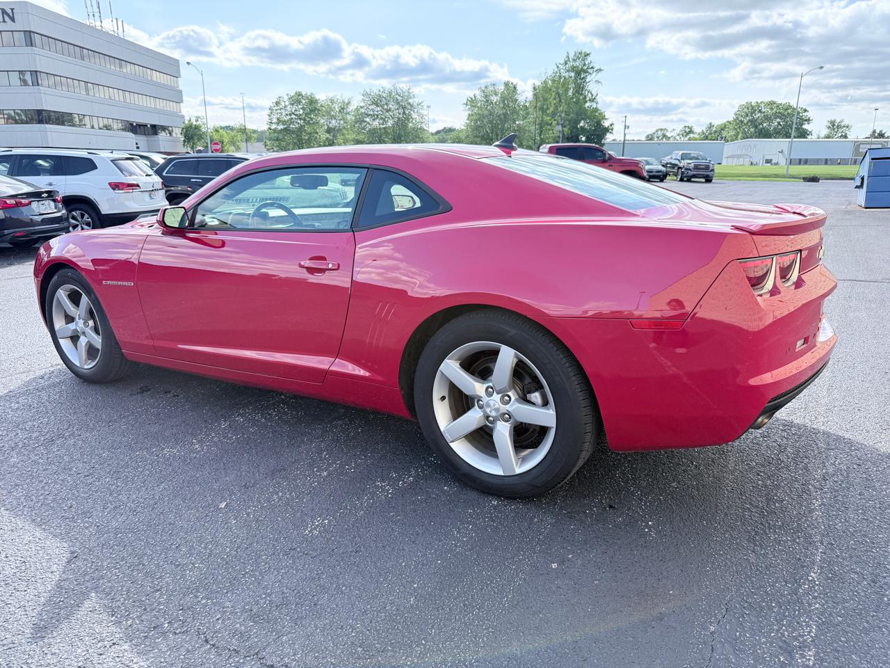 Chevrolet Camaro Coupe 2LT 2012