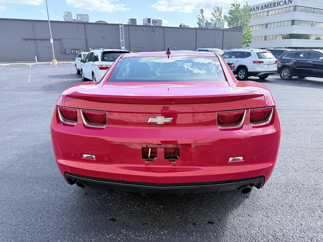 Chevrolet Camaro Coupe 2LT 2012