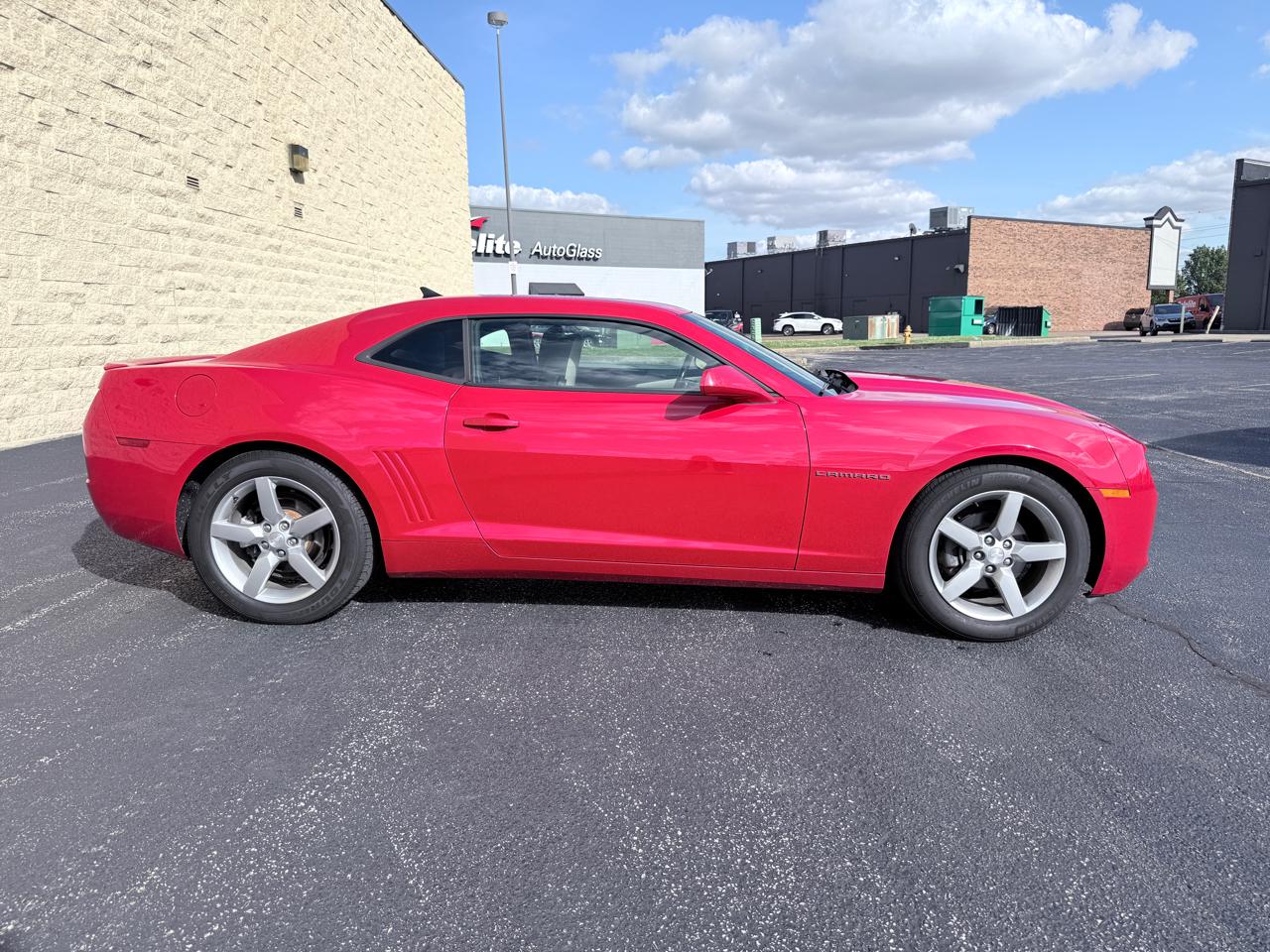Chevrolet Camaro Coupe 2LT 2012