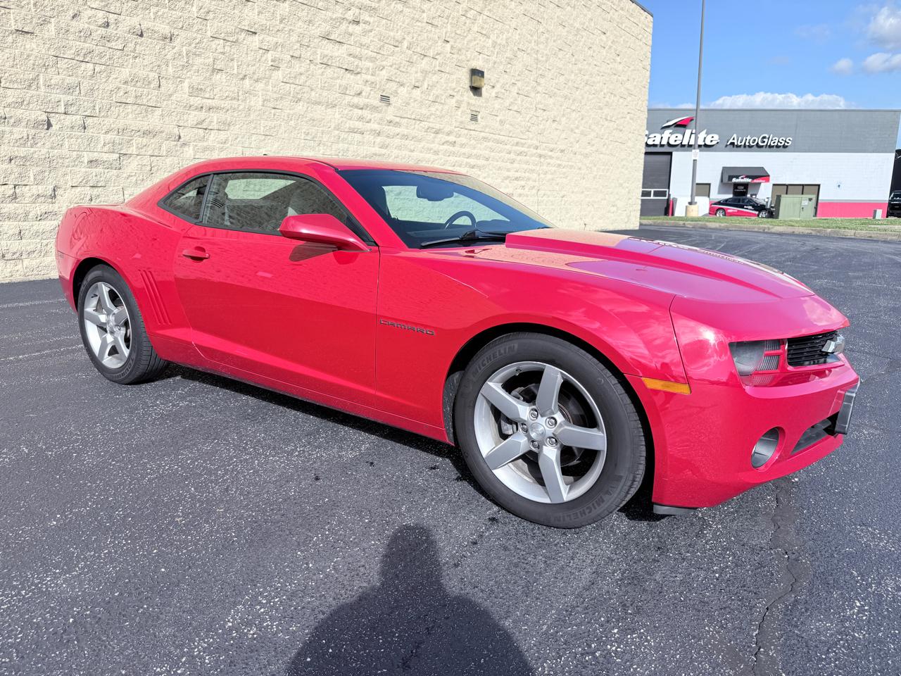 Chevrolet Camaro Coupe 2LT 2012